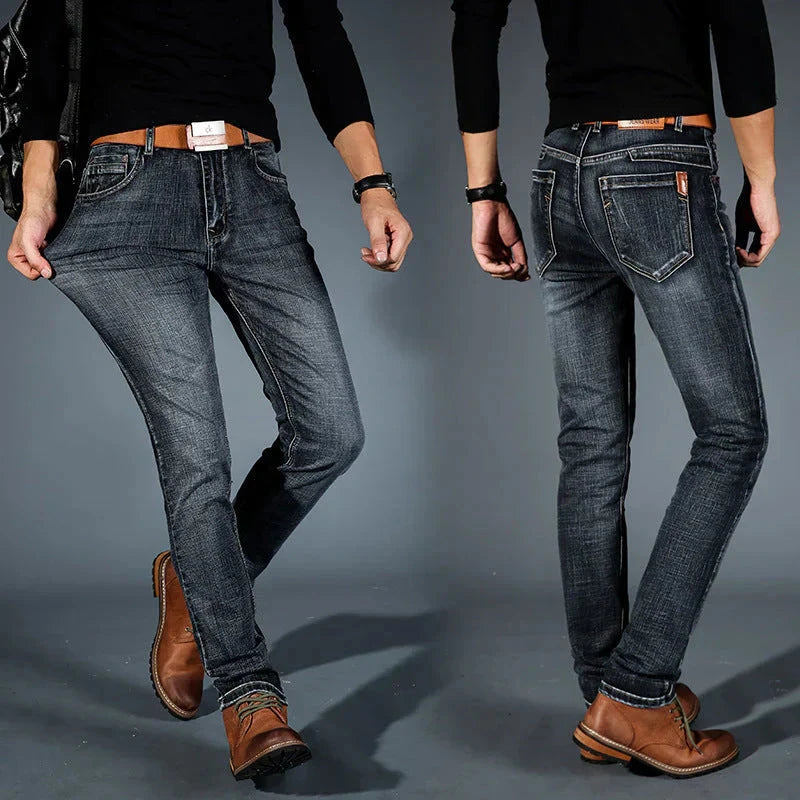 Premium Stretch-Jeans Premium Stretch-Jeans Von Alder Dunkelblau 28 l XXS
