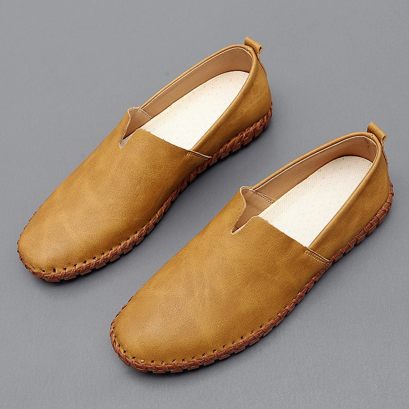 Santorini Leder Slipper Von Alder