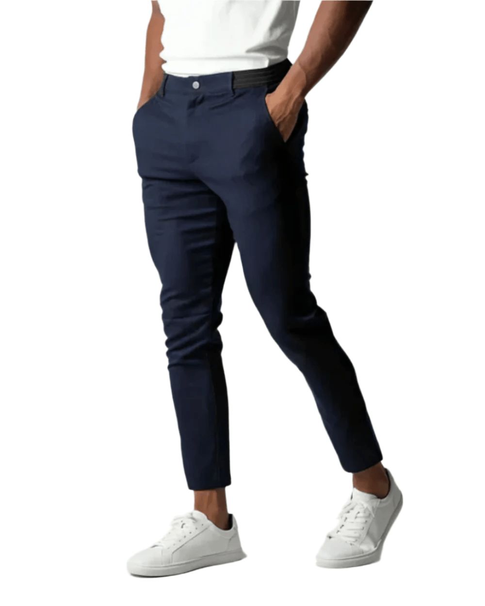 Stretch-Chino Stretch-Chino Von Alder Marineblau XS