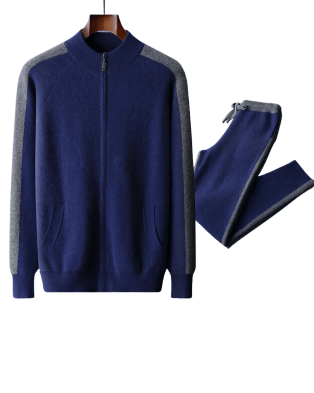 Tuscany Cashmere Set Von Alder Blau S