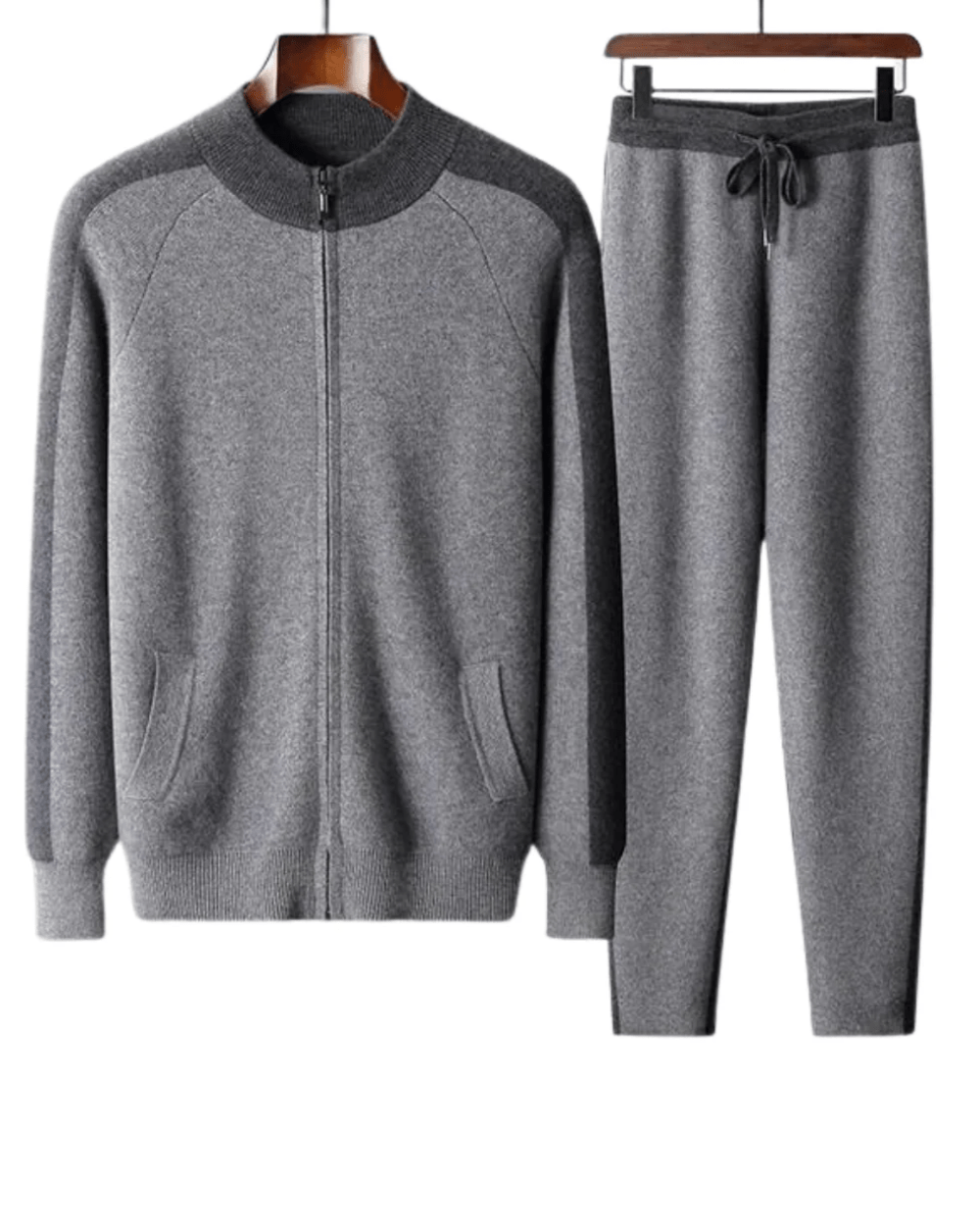 Tuscany Cashmere Set Von Alder Grau S