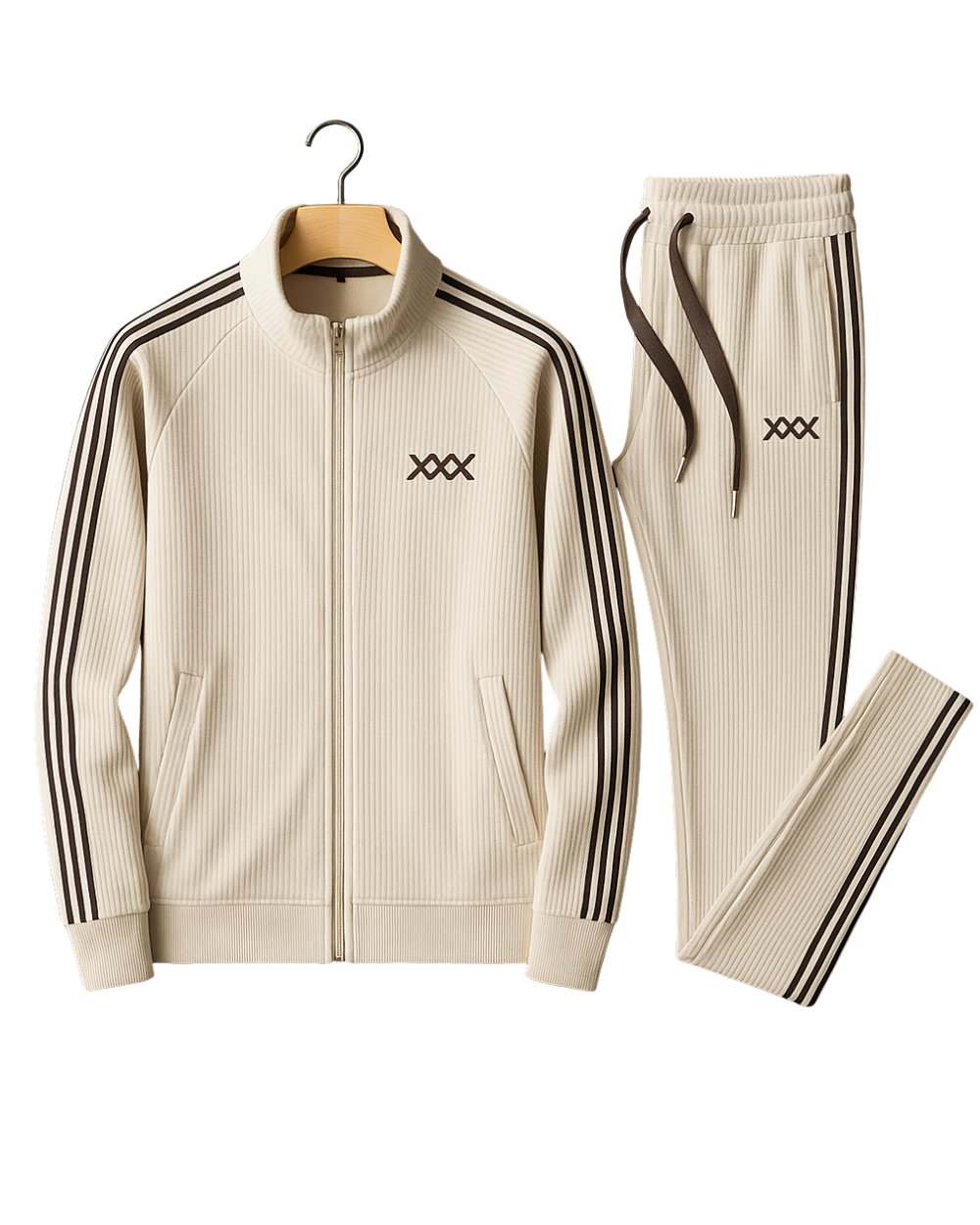 Elegantes Baumwoll-Herren-Set