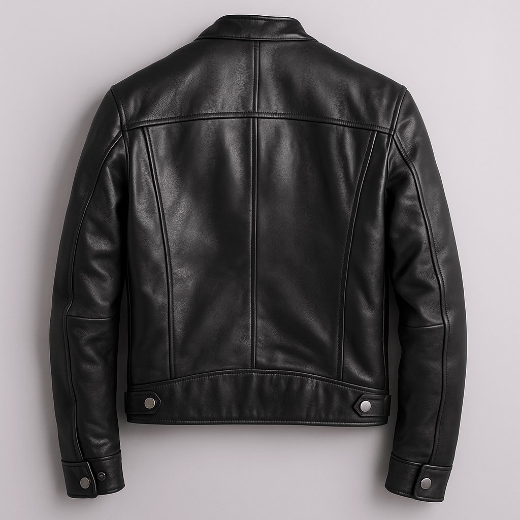 Vintage Lederjacke Von Alder