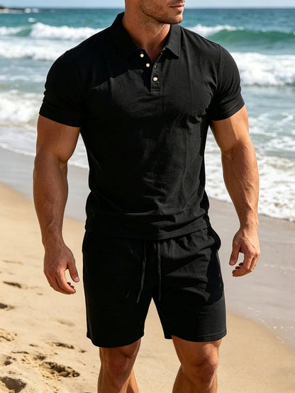Lässiges Strandset