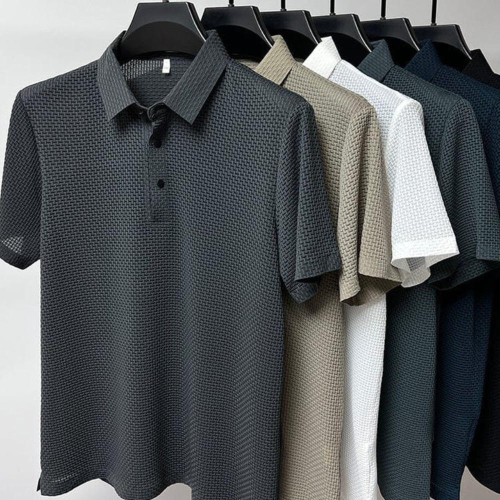 Klassisches Poloshirt für Herren