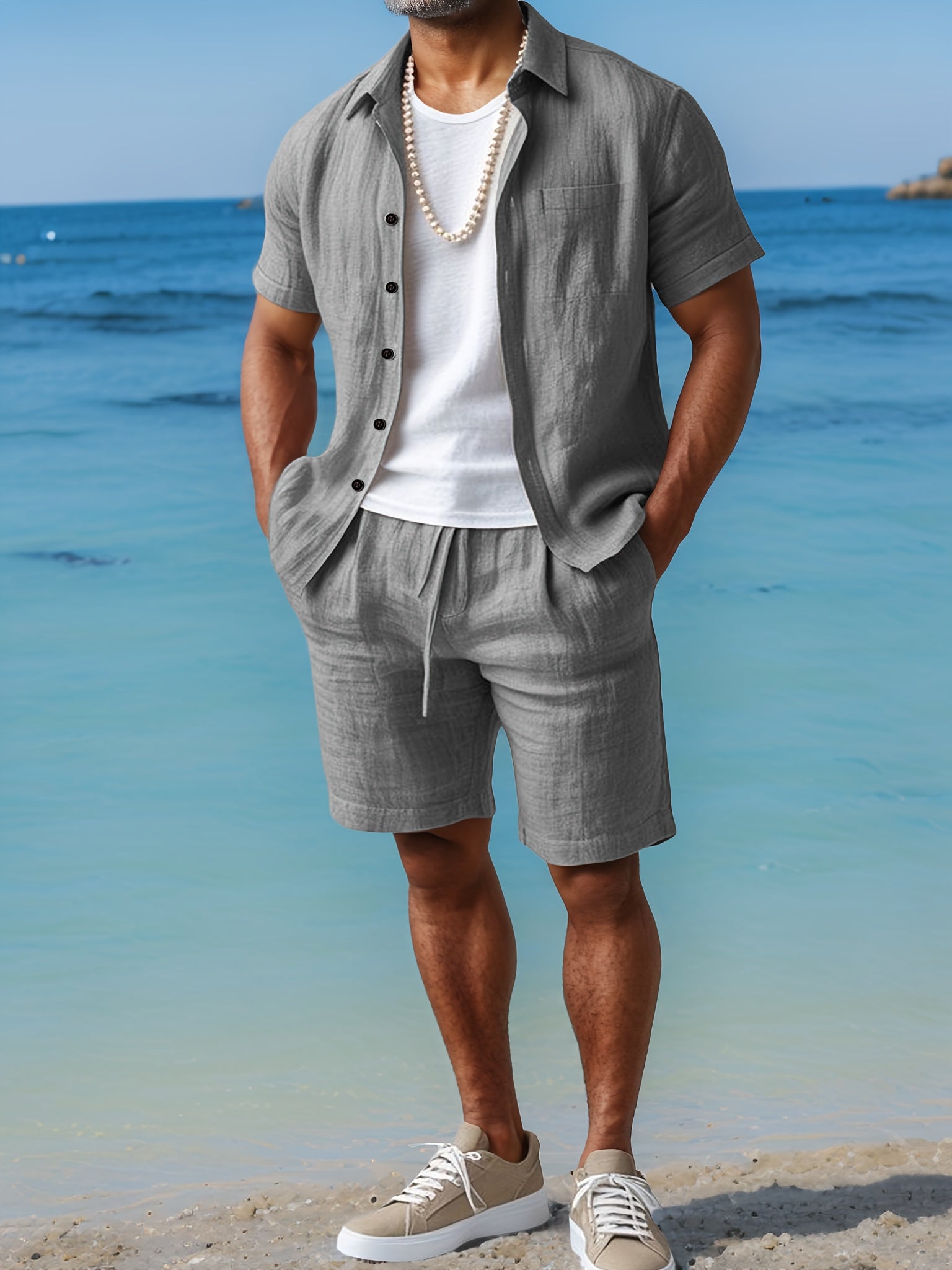 Elegantes Sommer-Set