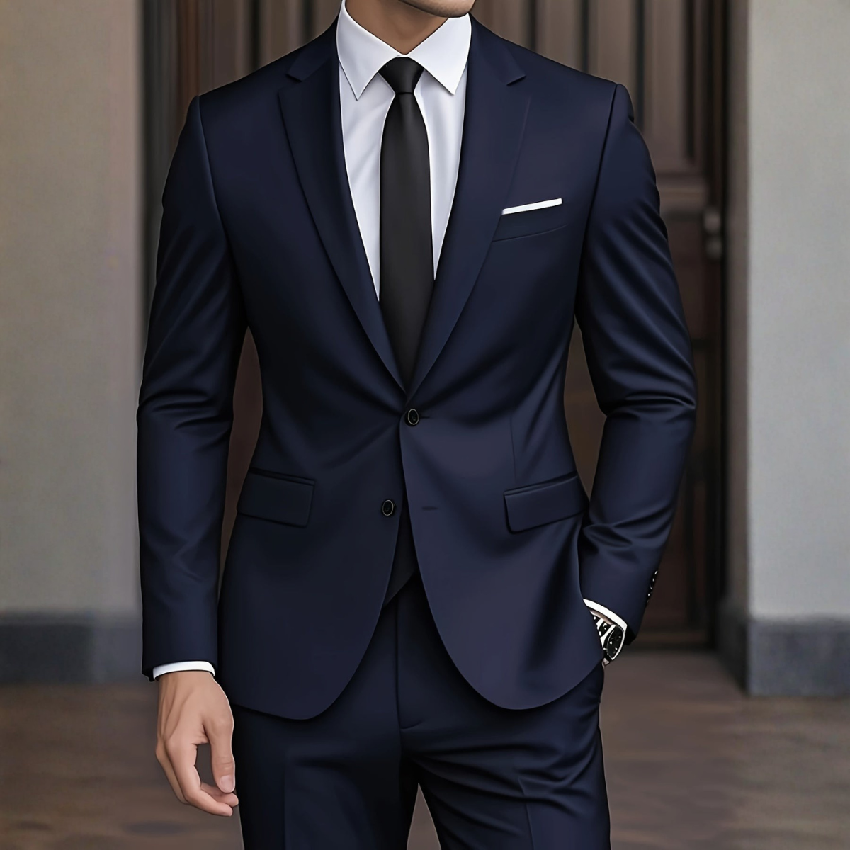 Eleganter Herrenanzug