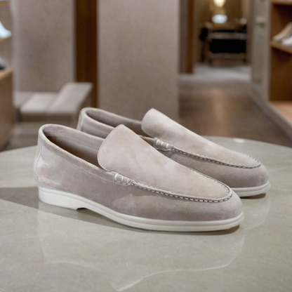 Premium Wildleder Slipper