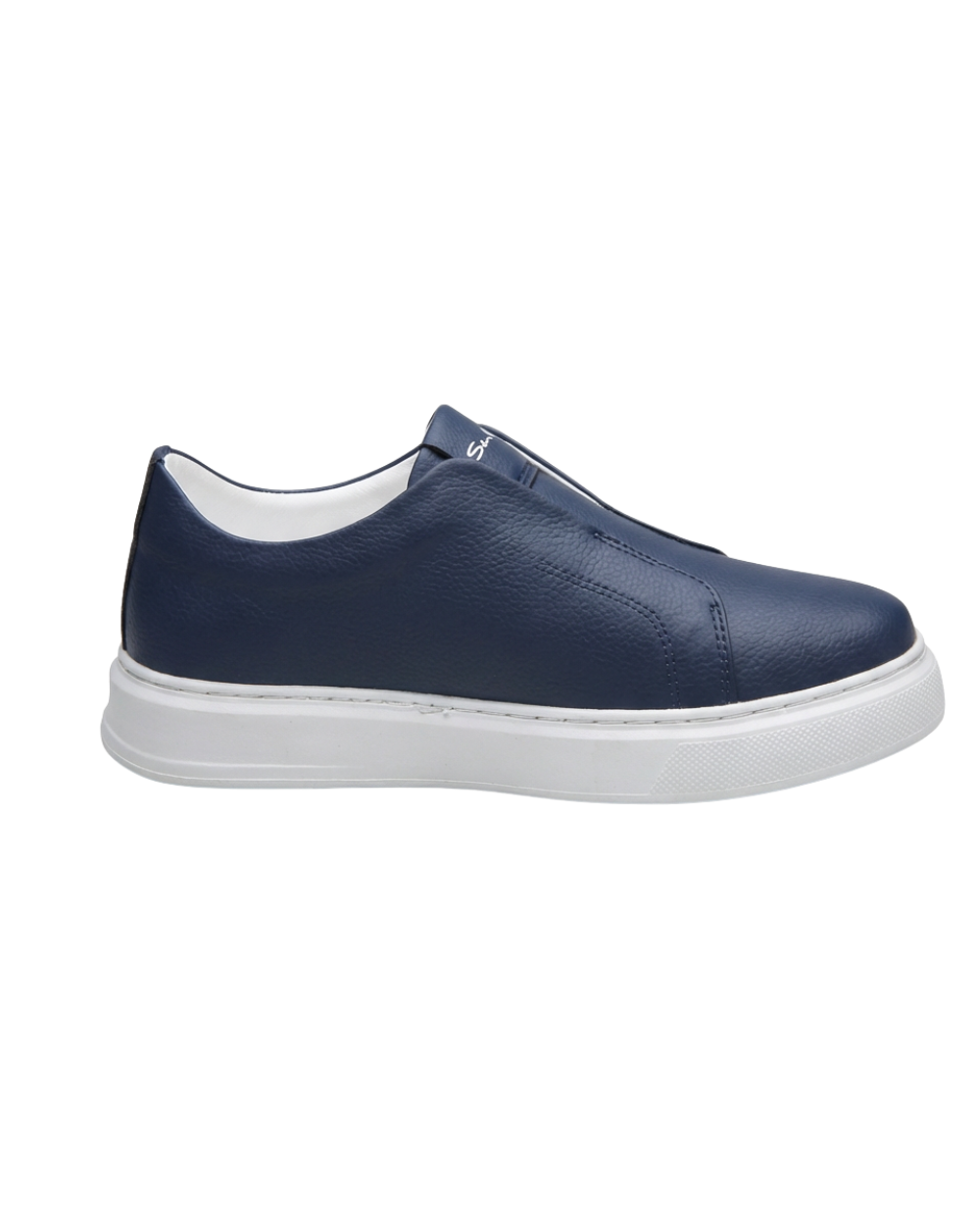 Leder Slipper