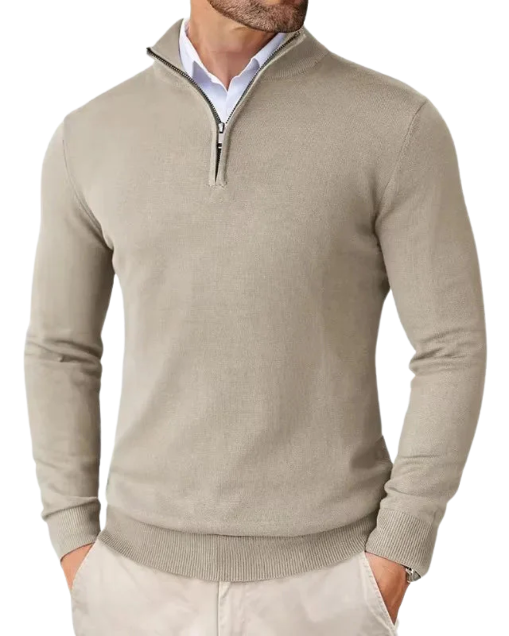 Romeo Zip Pullover