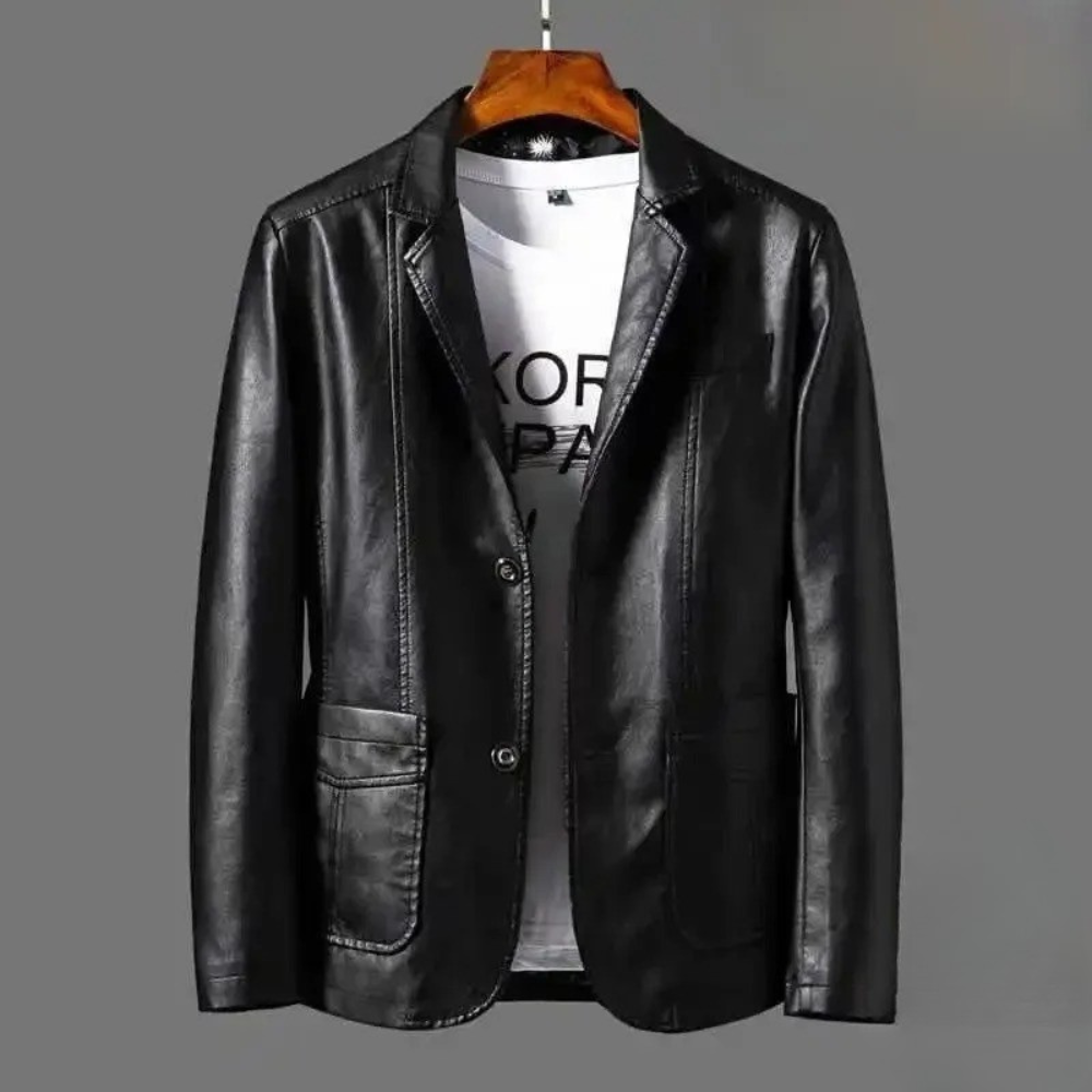 Premium Lederjacke