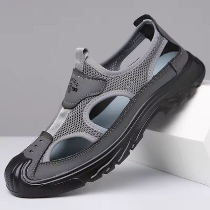 Herrensandalen Bequem & Atmungsaktiv