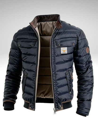 Elegante urbane gepolsterte Jacke