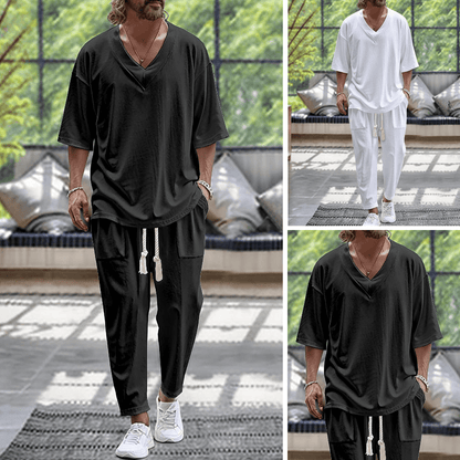 Premium Leinen Set