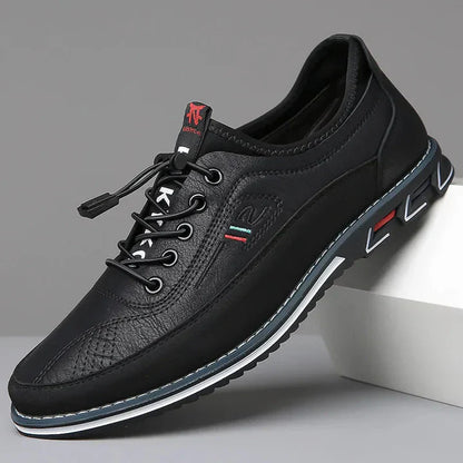 Lässige Lederschuhe
