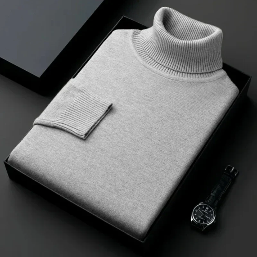 Alioth Kaschmir Rollkragenpullover