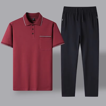 2-teiliges Polo-Set
