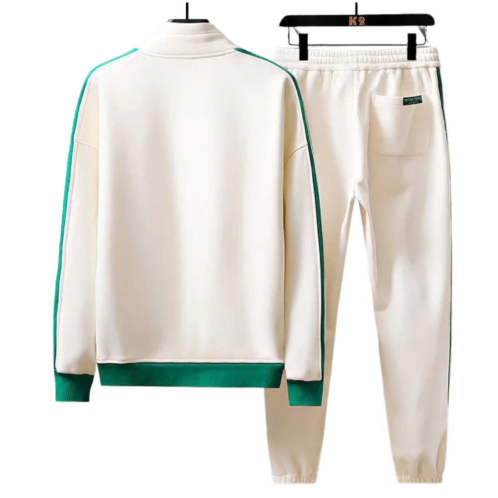 Eleganter Herren Trainingsanzug