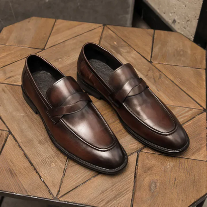 Chice Leder Slipper