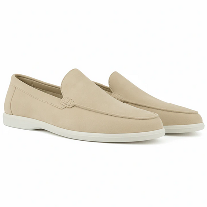 Lässige Wildleder Slipper