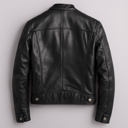 Vintage Lederjacke