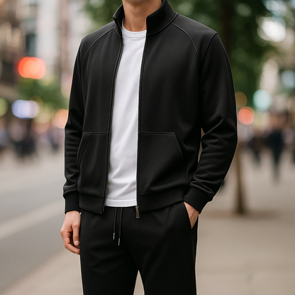 Eleganter Maßgeschneiderter Trainingsanzug