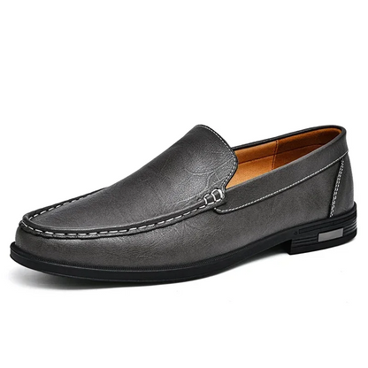 Elegante Leder Slipper