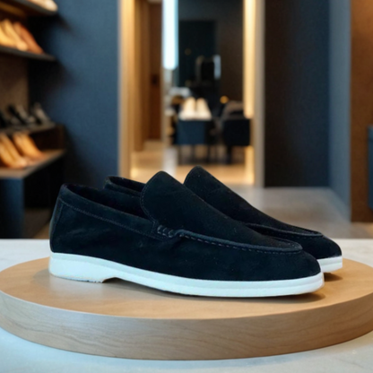 Premium Wildleder Slipper