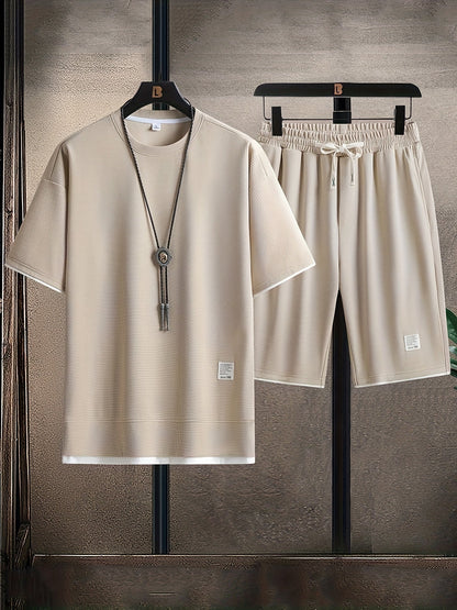 Elegantes Strick Lounge-Set