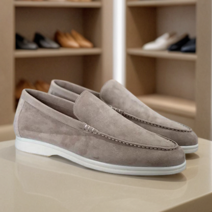 Premium Wildleder Slipper