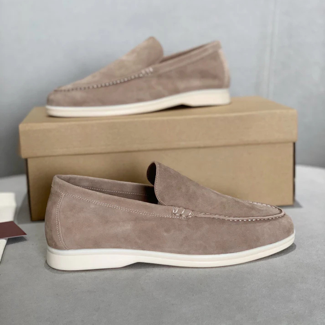Chice Wildleder Slipper