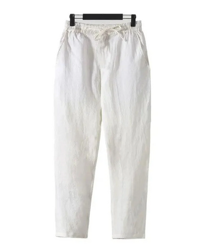 Palm Springs Leinenhose