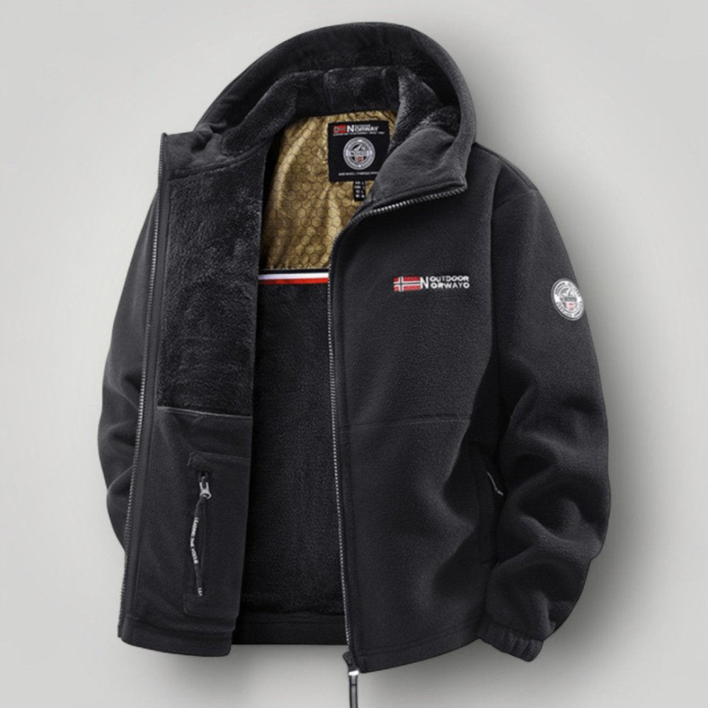 Elegantes Fleece-Set