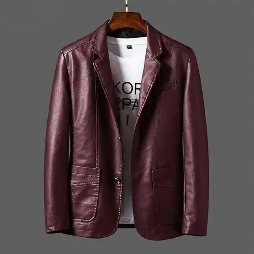 Premium Lederjacke