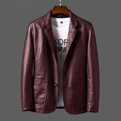 Premium Lederjacke