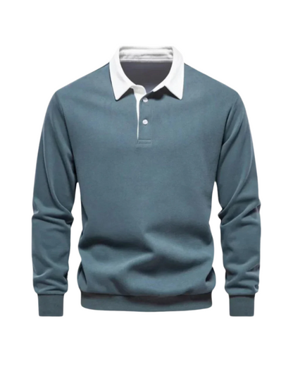 Adrian Freizeit Polo Sweater
