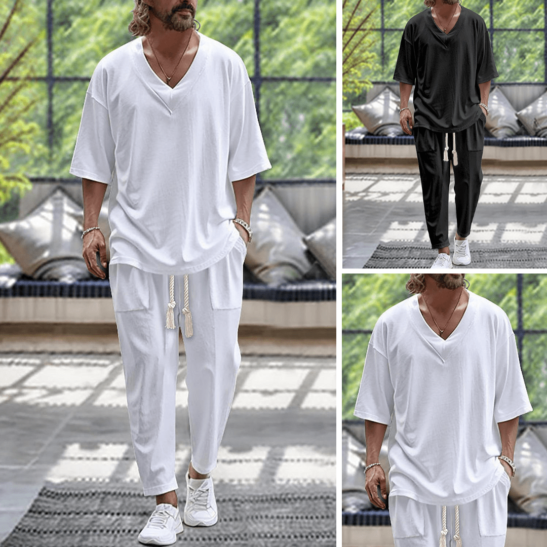 Premium Leinen Set