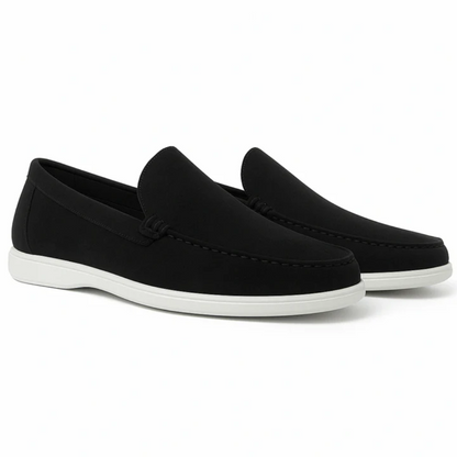 Lässige Wildleder Slipper