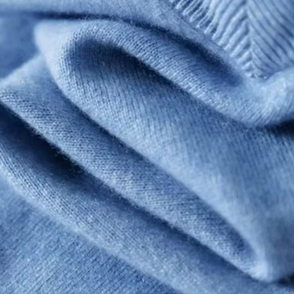 Eleganter V-Ausschnitt Pullover