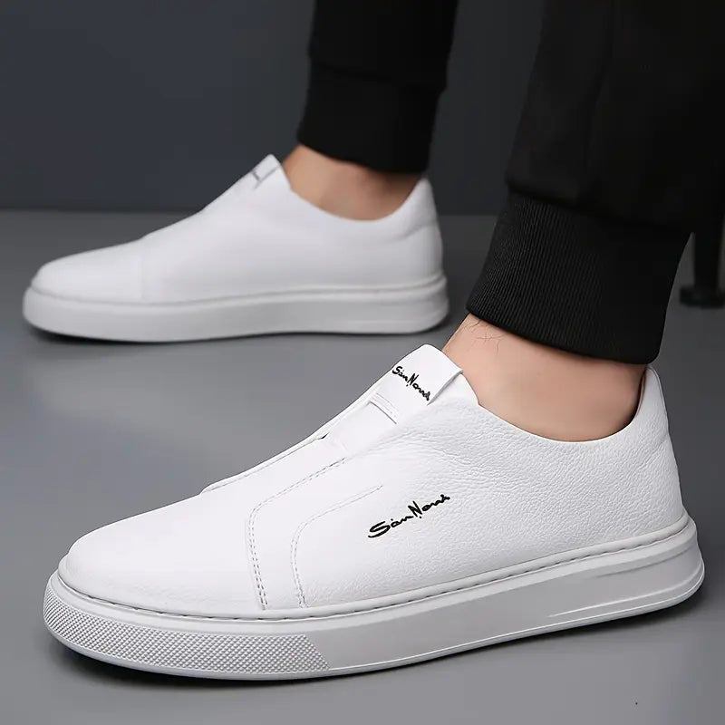 Leder Slipper