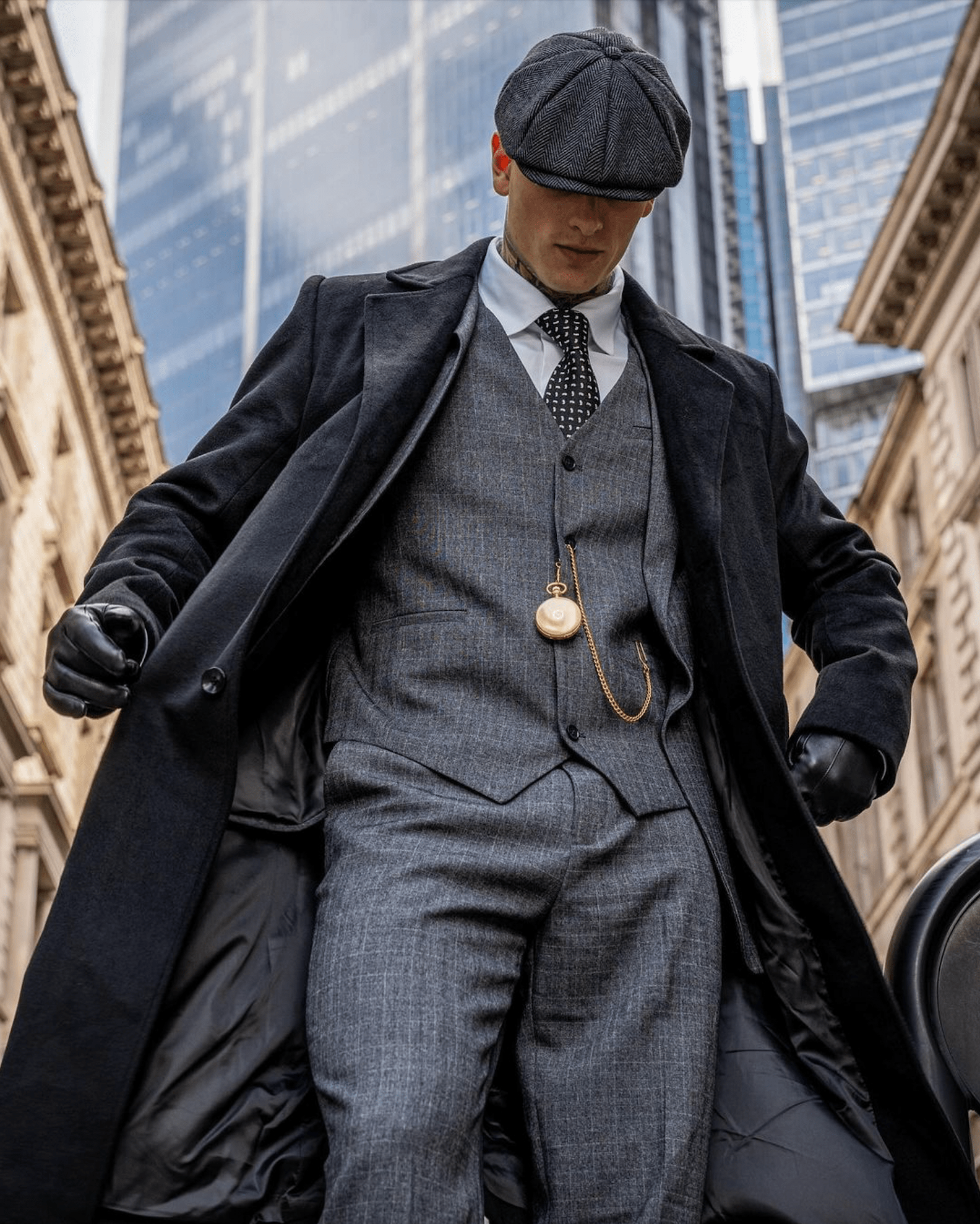 3-teiliger Anzug für Herren Men Suits Von Alder 