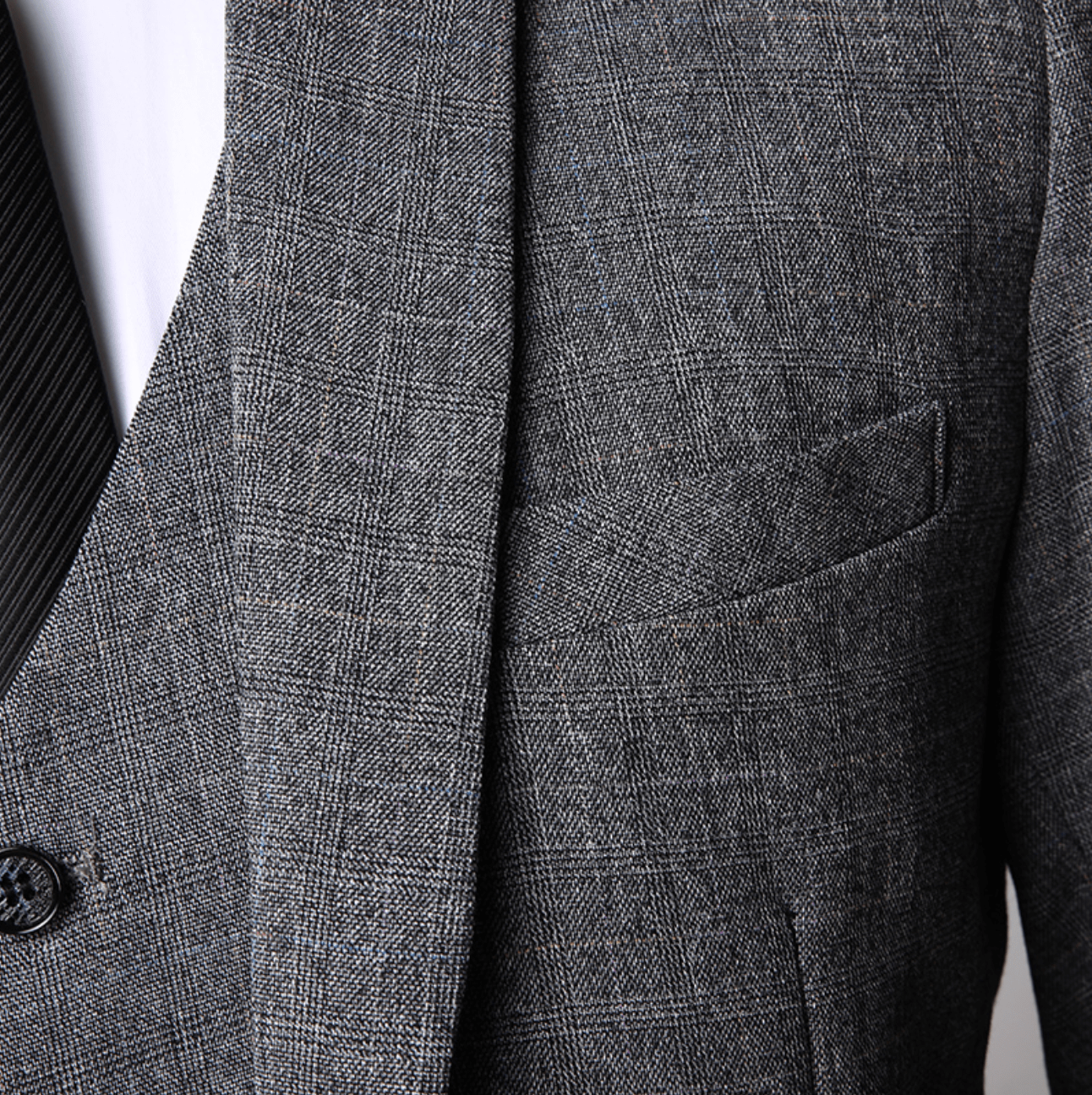 3-teiliger Anzug für Herren Men Suits Von Alder 