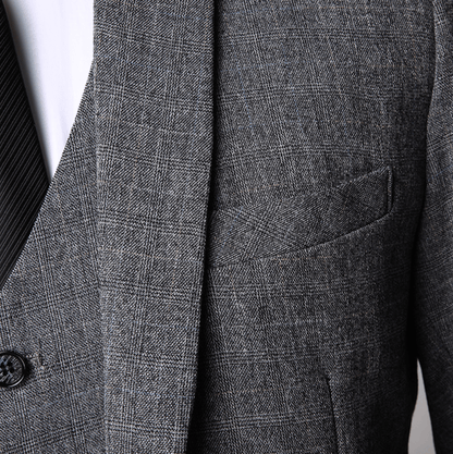 3-teiliger Anzug für Herren Men Suits Von Alder 