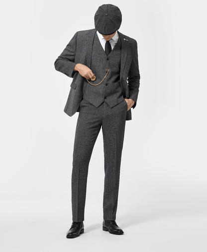 3-teiliger Anzug für Herren Men Suits Von Alder 