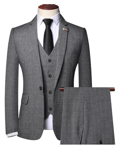 3-teiliger Anzug für Herren Men Suits Von Alder 