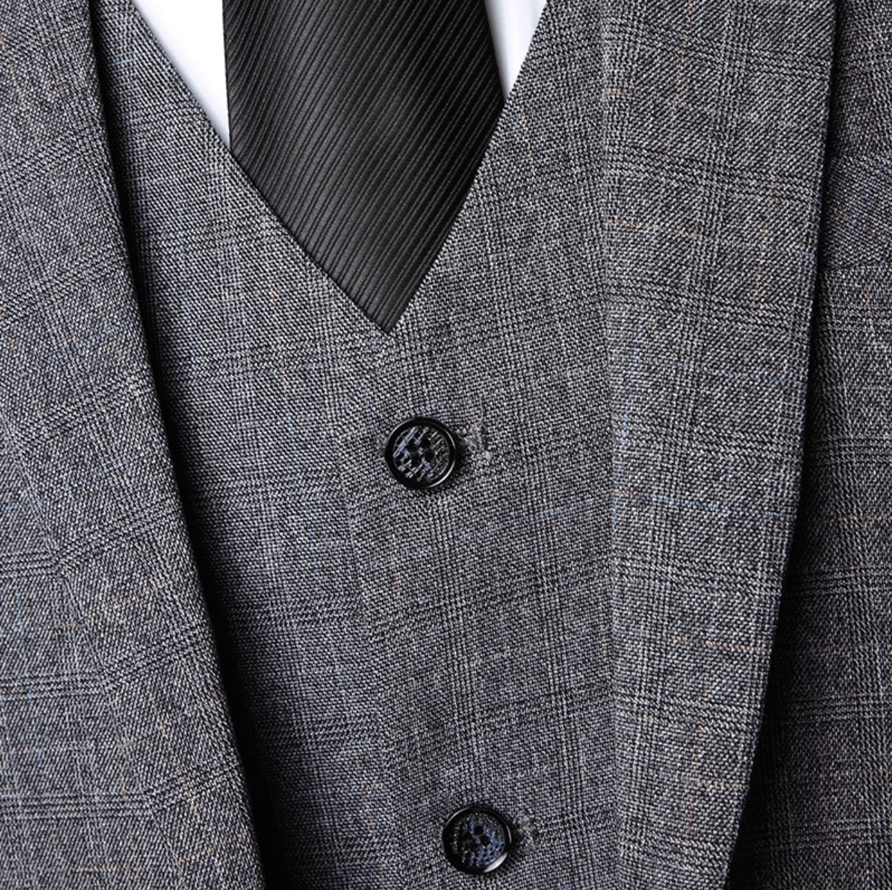 3-teiliger Anzug für Herren Men Suits Von Alder 