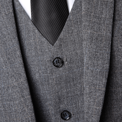 3-teiliger Anzug für Herren Men Suits Von Alder 