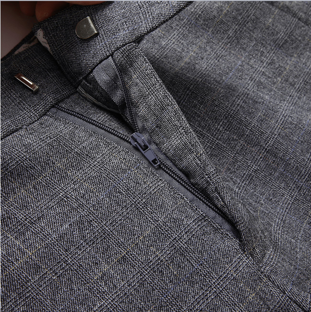 3-teiliger Anzug für Herren Men Suits Von Alder 