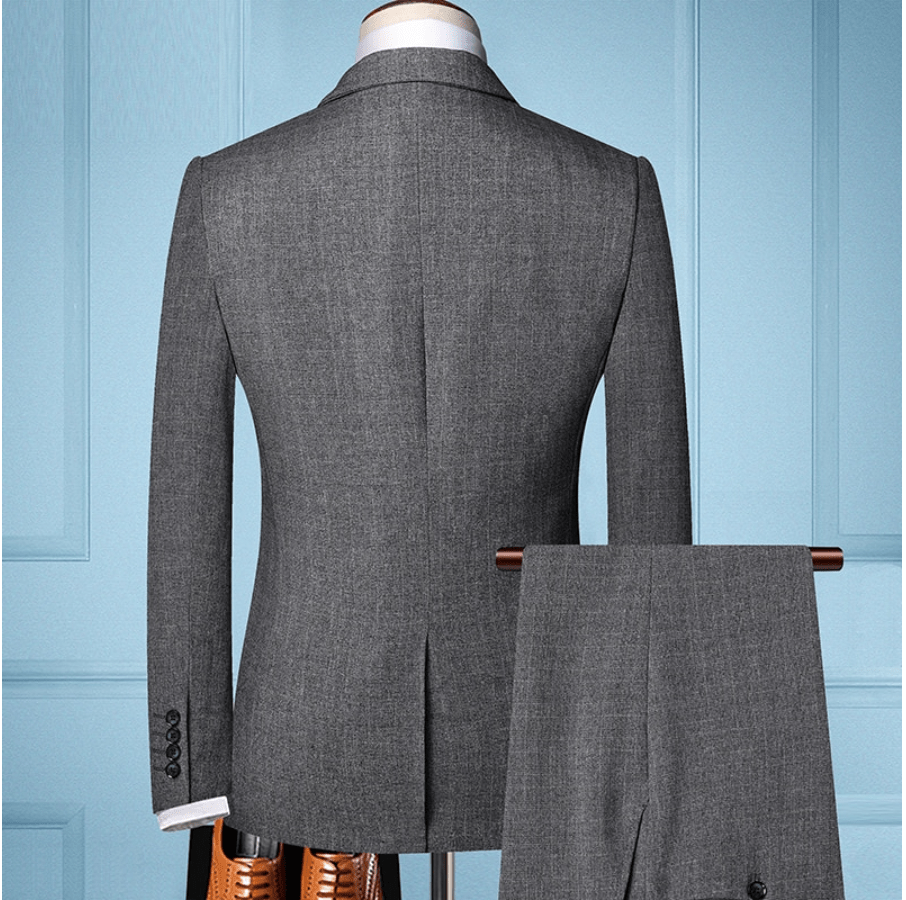 3-teiliger Anzug für Herren Men Suits Von Alder 
