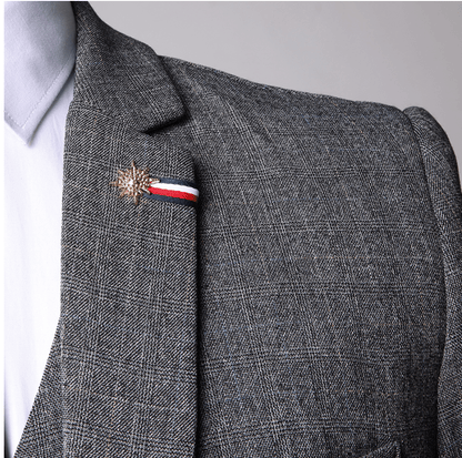 3-teiliger Anzug für Herren Men Suits Von Alder 